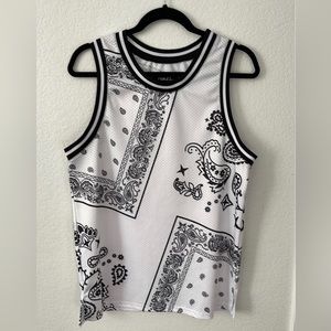 Jersey tank top